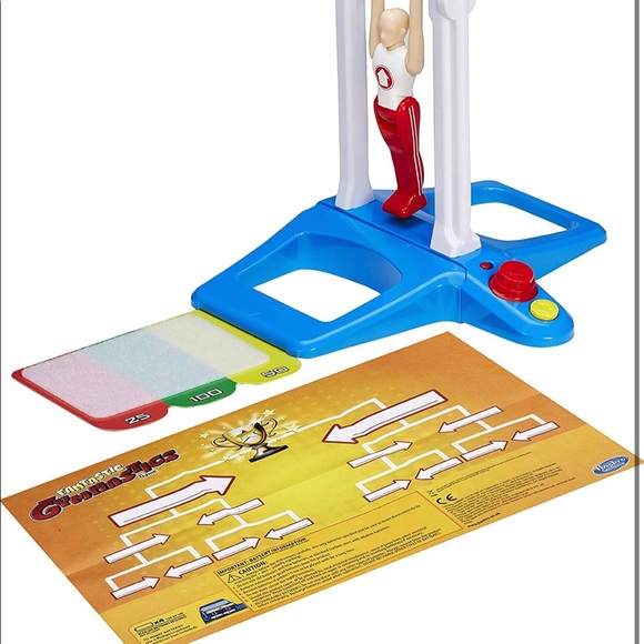 HASBRO Fantastic Gymnastics Children’s Game NEW - Picture 5 of 5